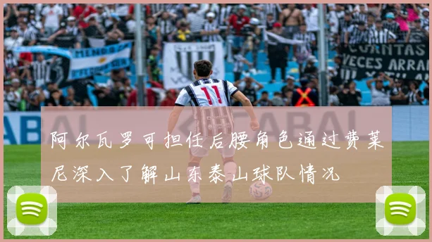 阿尔瓦罗可担任后腰角色通过费莱尼深入了解山东泰山球队情况