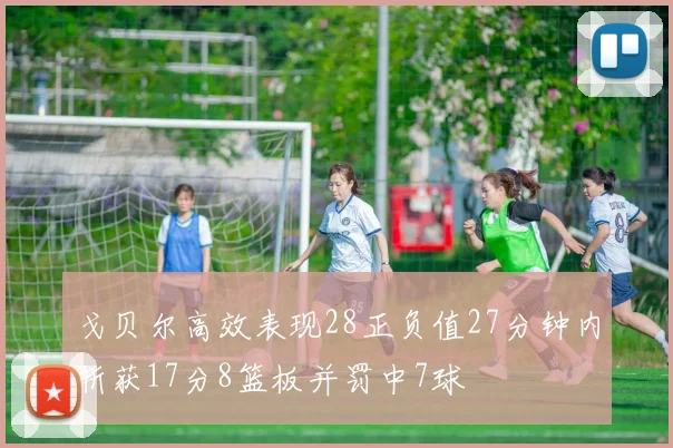 戈贝尔高效表现28正负值27分钟内斩获17分8篮板并罚中7球
