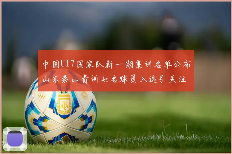 中国U17国家队新一期集训名单公布山东泰山青训七名球员入选引关注